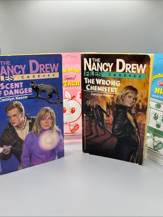 Nancy Drew Other - Sleepover Book Night Set